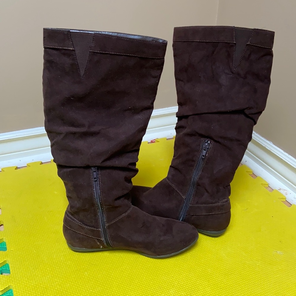 EUC Veronabrn Long Boots